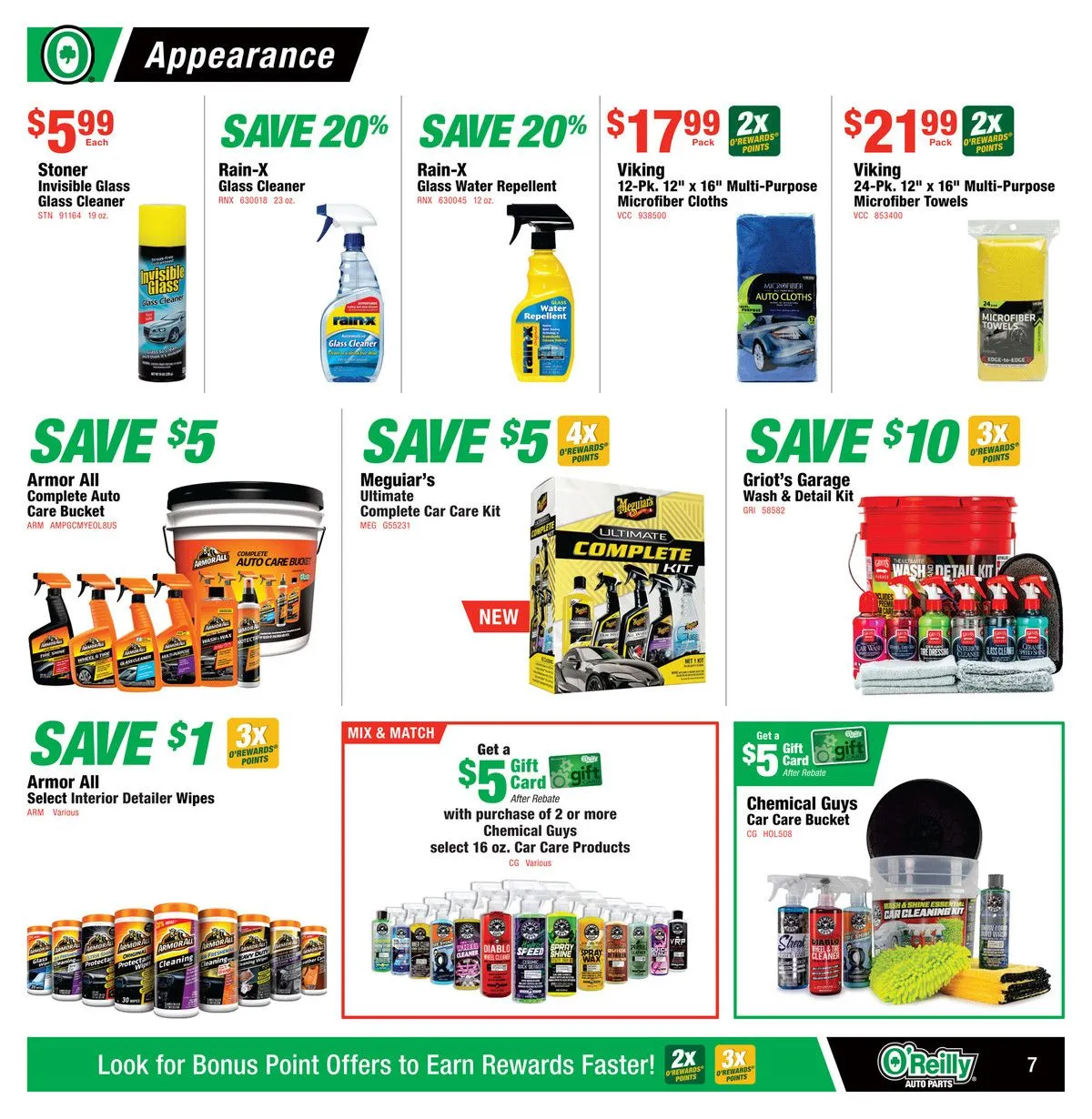 Weekly ad O'Reilly Auto Parts Sales from October 29 to November 25 2025 - Page 7