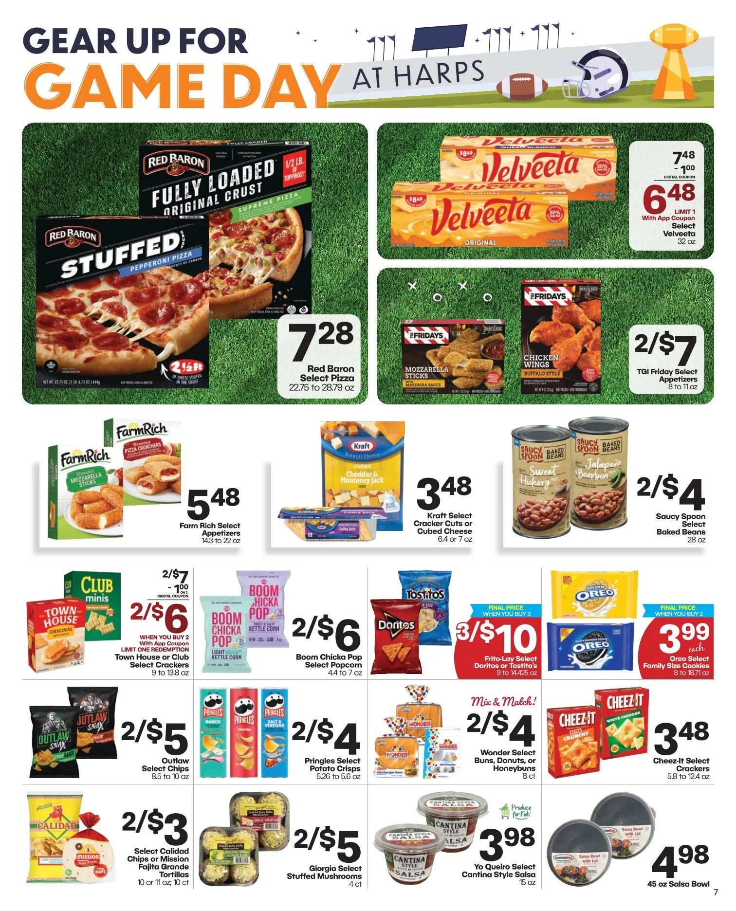 Weekly ad Harps Foods Sales from February 4 to February 10 2026 - Page 7