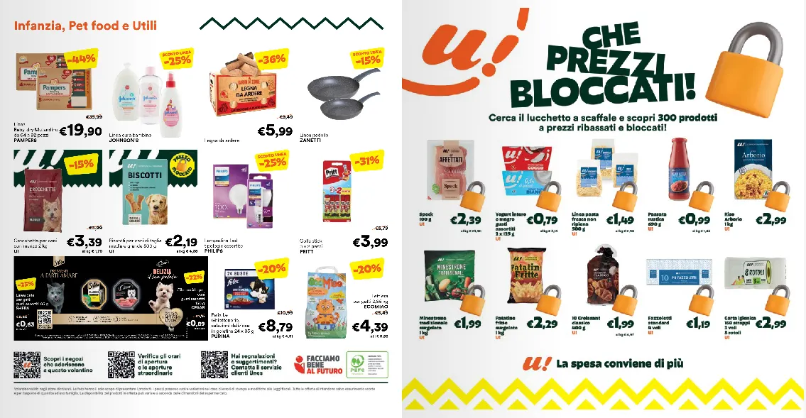 Volantini Unes da 23 gennaio a 3 febbraio di 2026 - Pagina del volantino 7