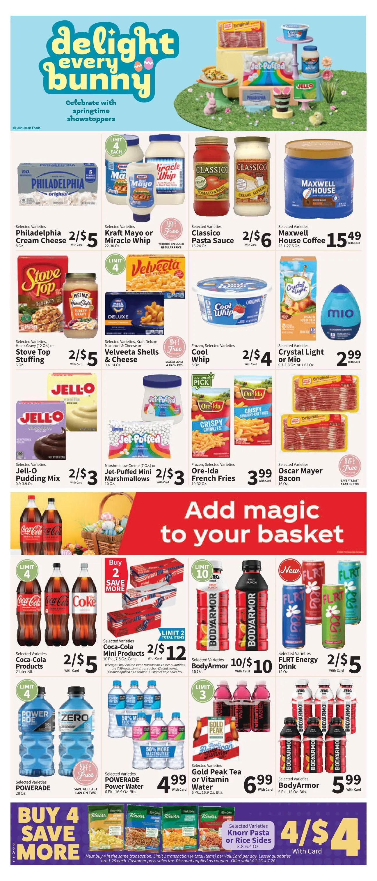Weekly promotion  Food City Sales spanning from April 3 to April 5 2026 - Page 7 for Catalogue 365