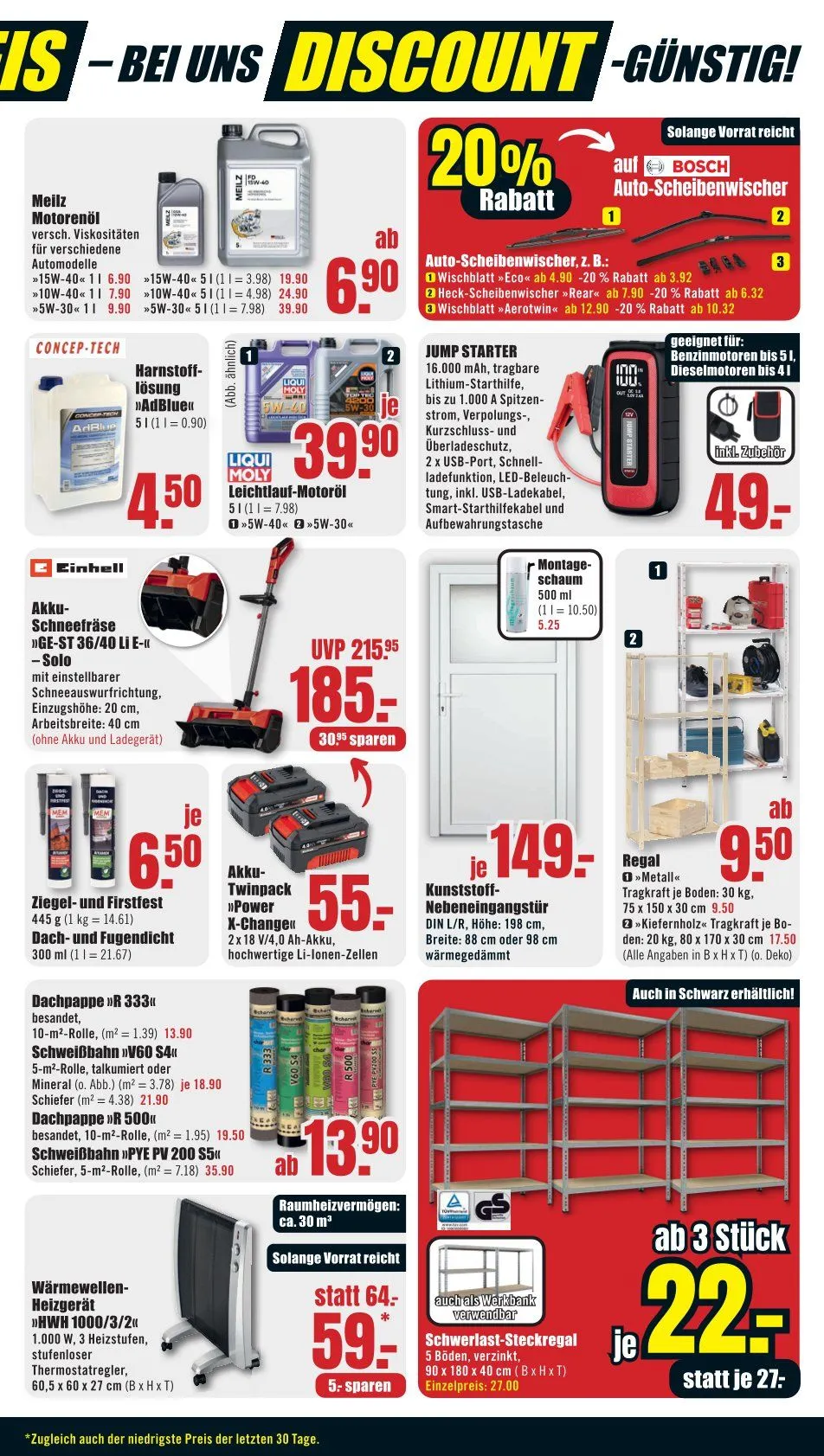 Rabatte von 22. November bis 28. November 2025 - Prospekt seite 7