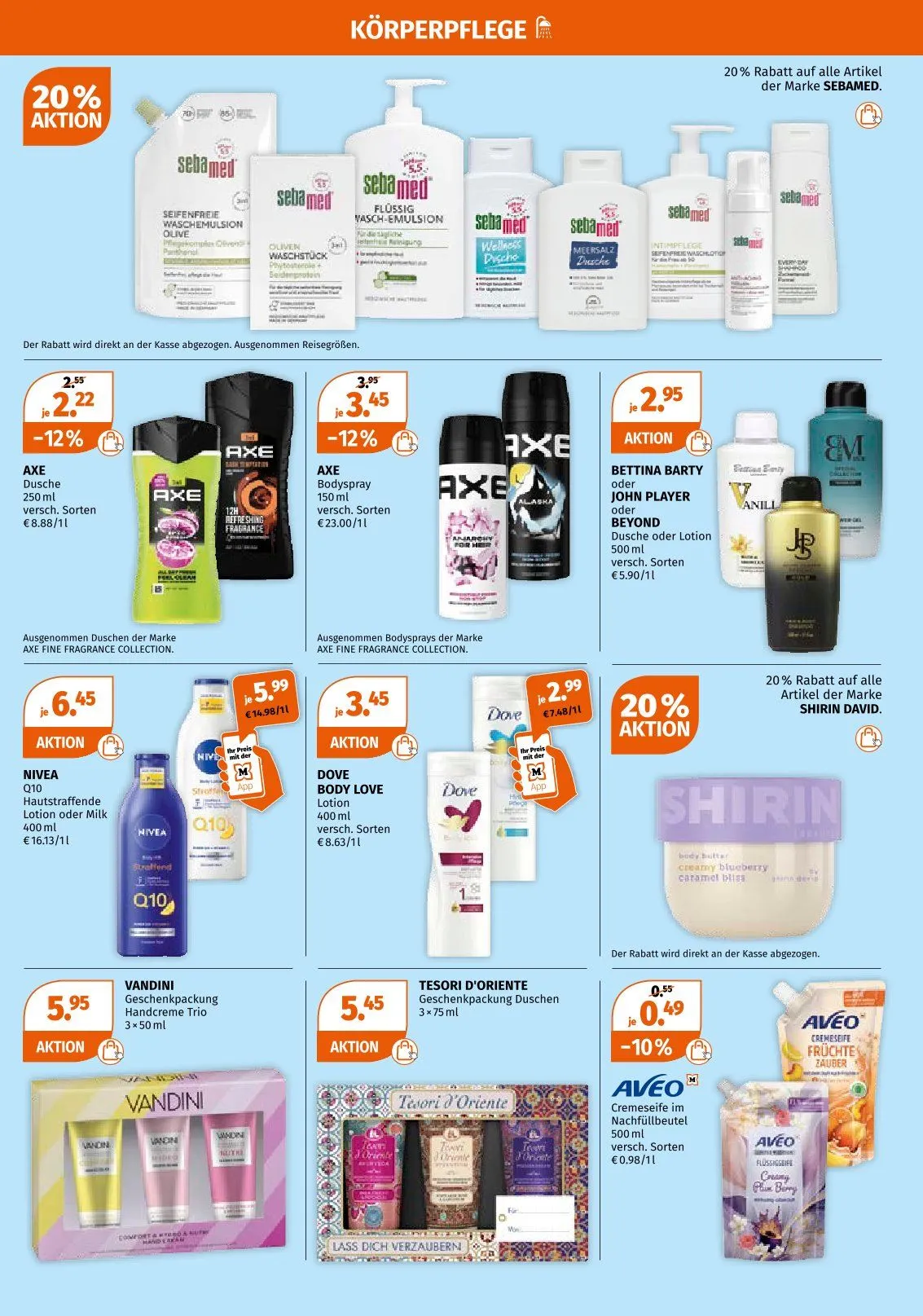 Müller Prospekte von 23. März bis 28. März 2026 - Prospekt seite 7