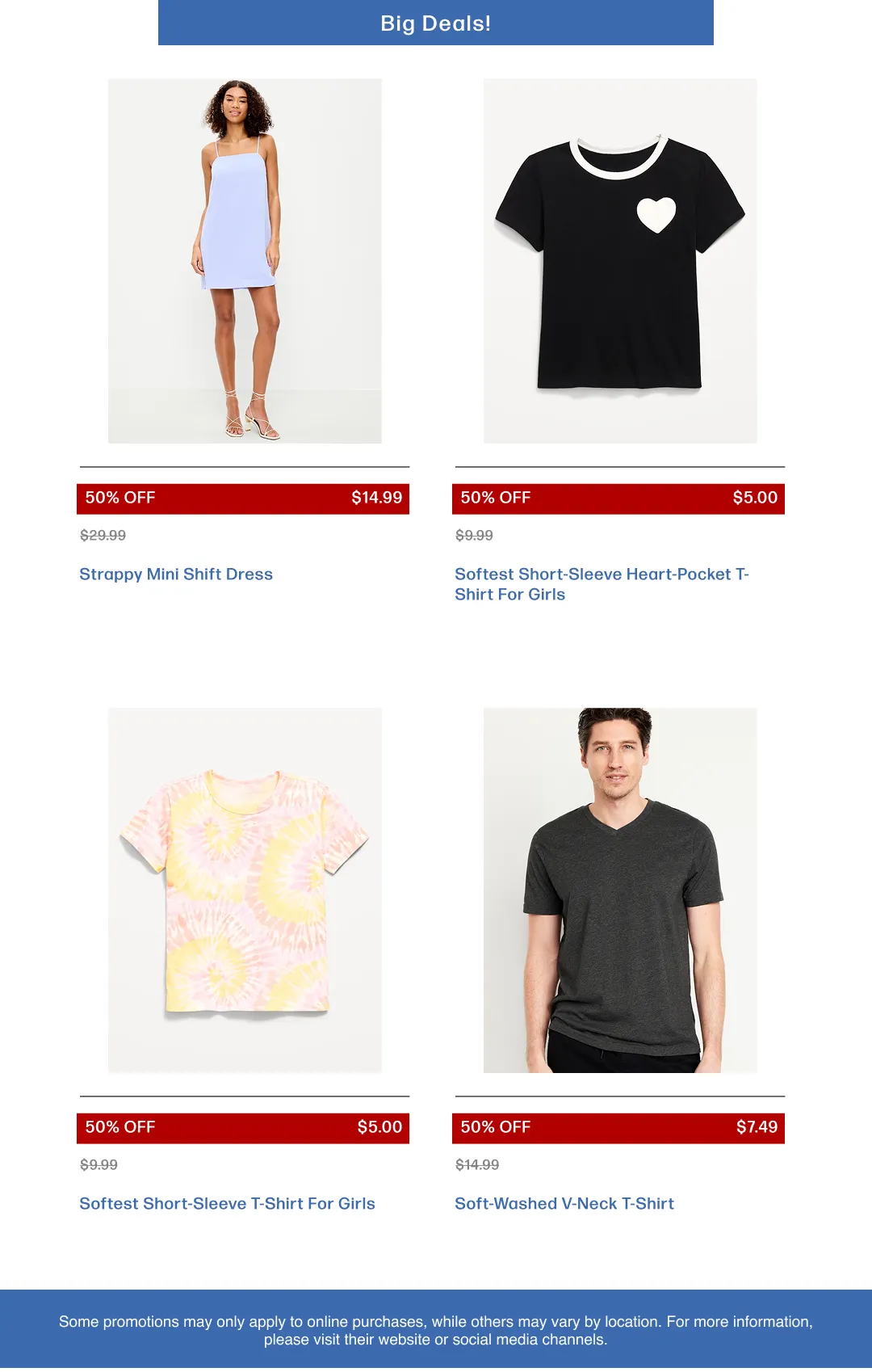 Weekly ad  Old Navy Sales from June 10 to June 24 2026 - Page 7