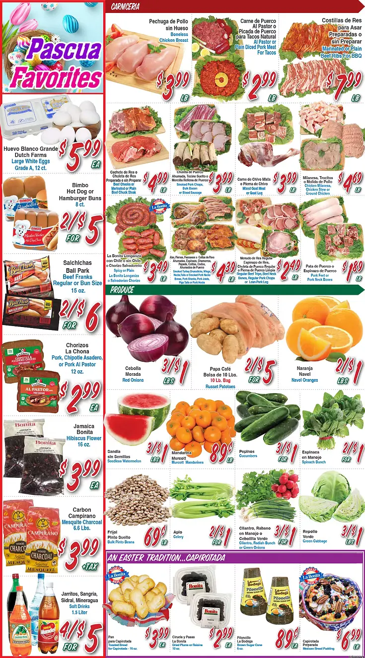 Weekly ad La Bonita Supermarkets Sales from April 16 to April 22 2025 - Page 5