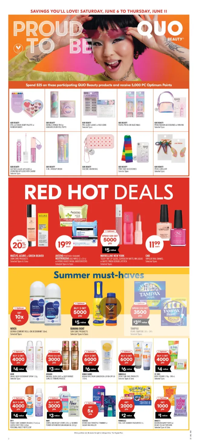  Shoppers Drug Mart Sales from June 6 to June 11 2026 - flyer page 7