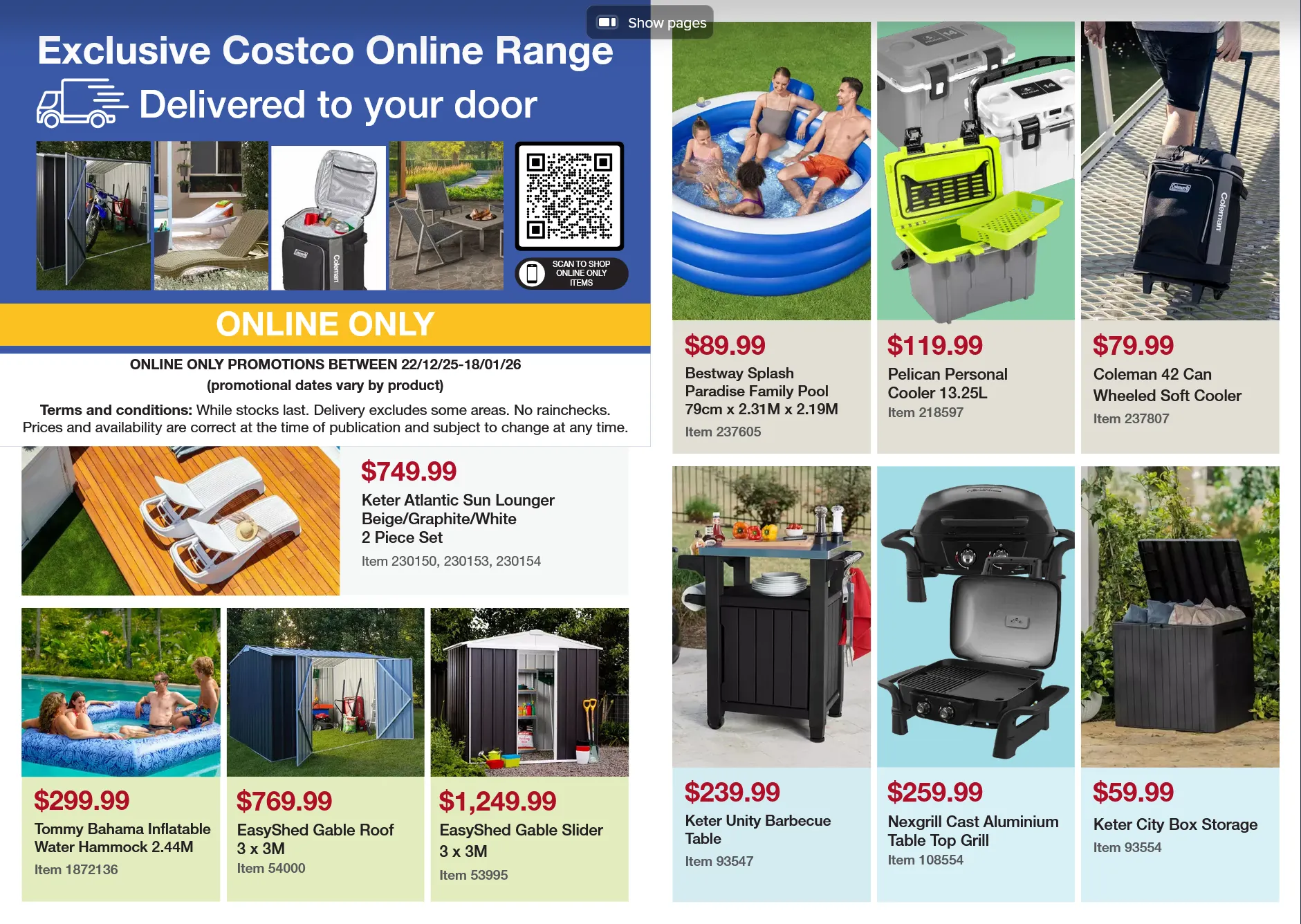 COSTCO - Catalogue valid from 22 December to 18 January 2026 - page 7