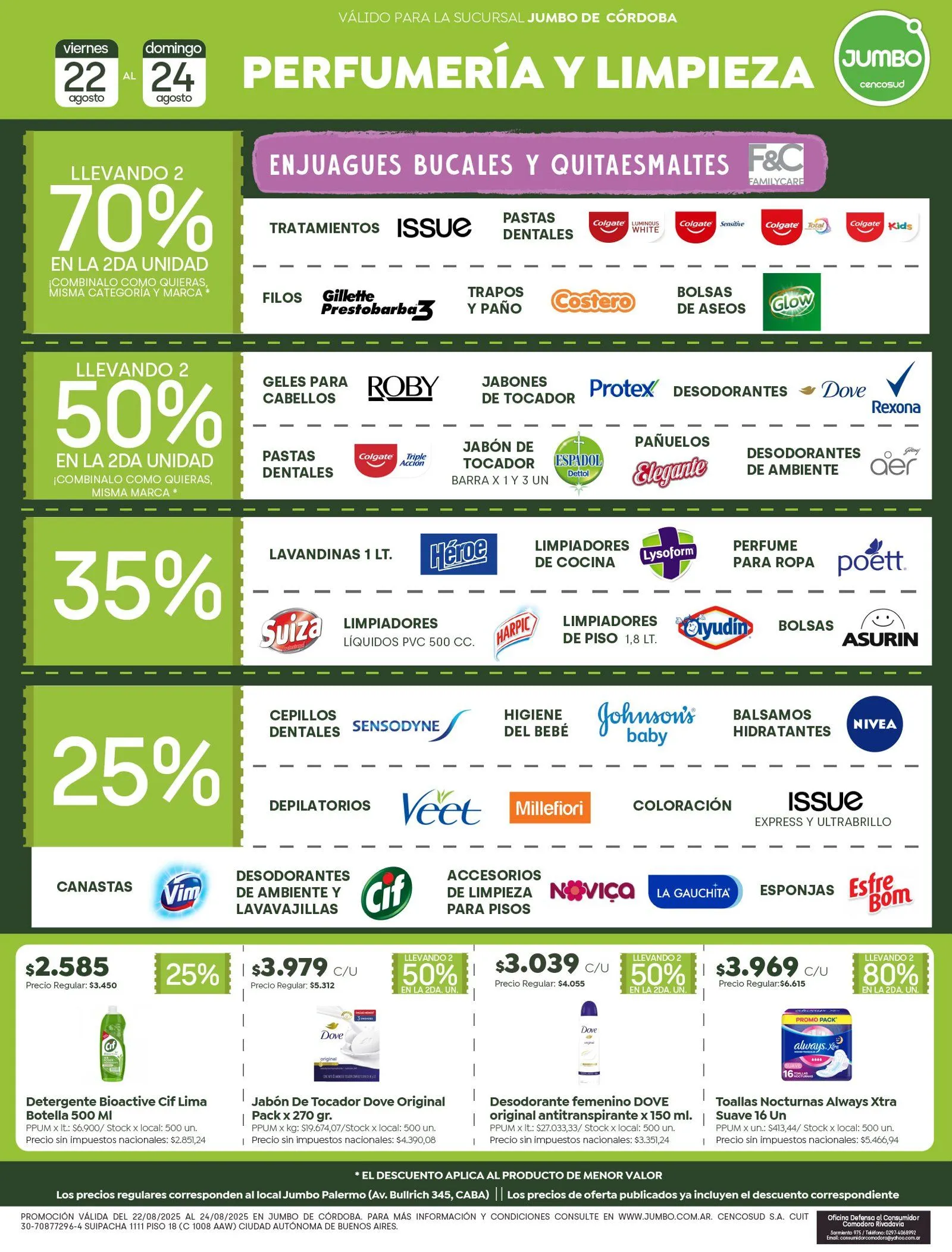 Ofertas de Jumbo Ofertas 22 de agosto al 24 de agosto 2025 - Página 6 del catálogo