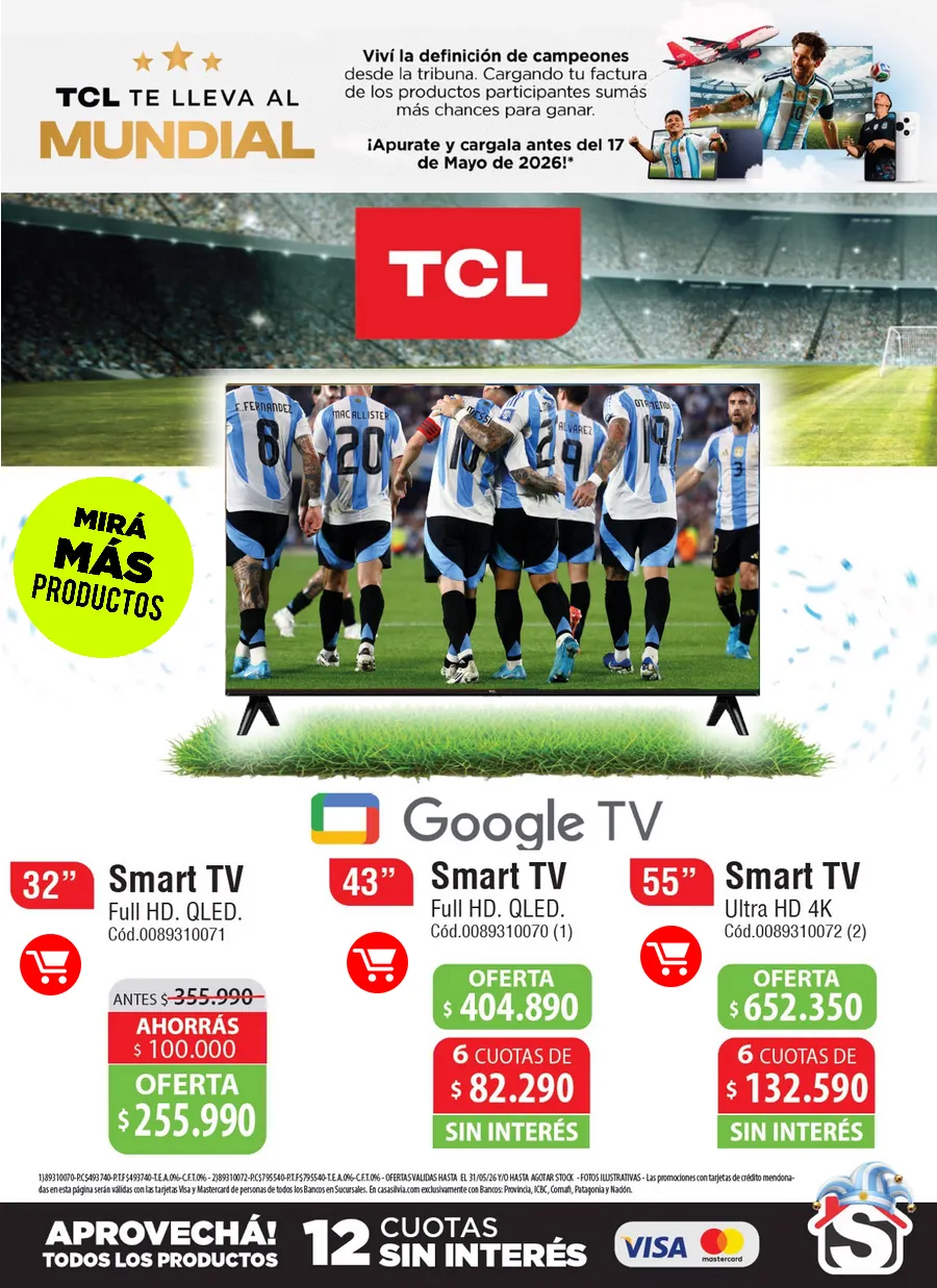 Ofertas de  Casa Silvia Ofertas 1 de mayo al 31 de mayo 2026 - Página 7 del catálogo