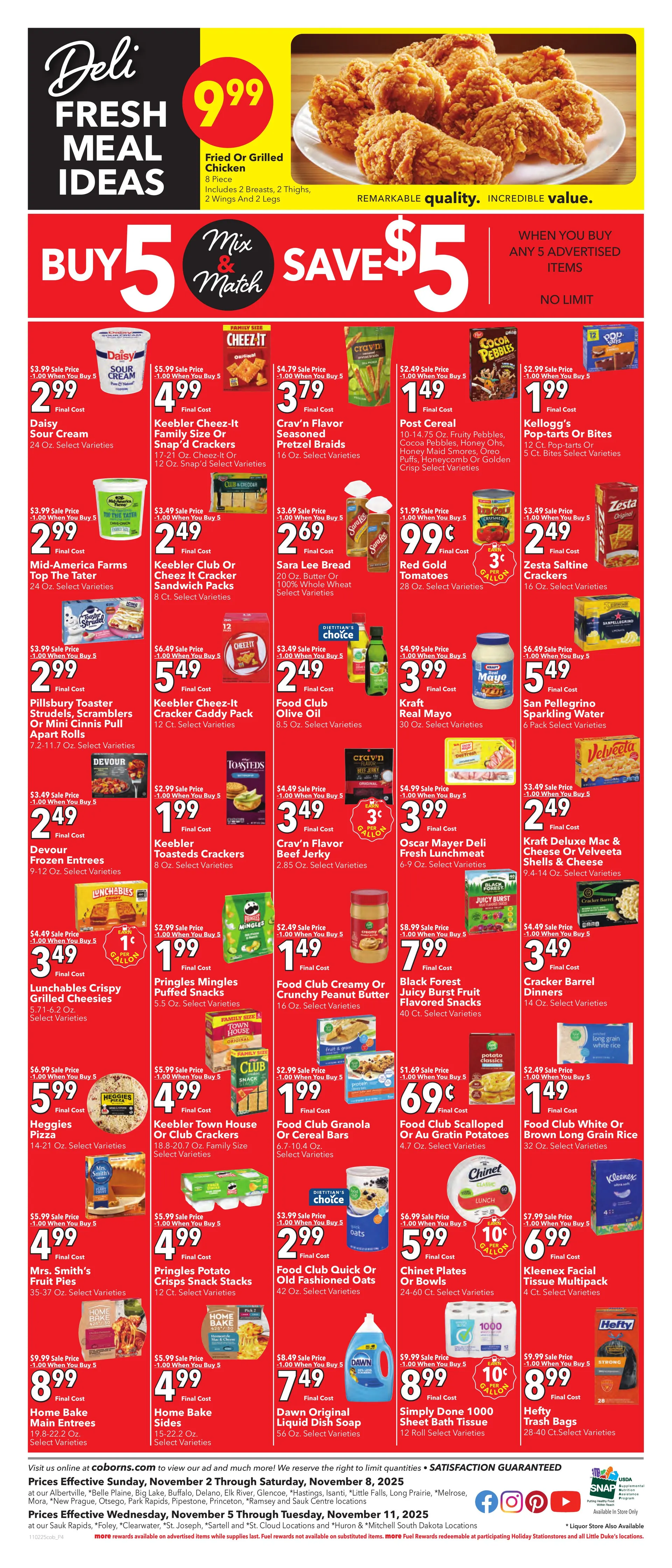 Weekly ad Coborn ´s Sales from November 5 to November 11 2025 - Page 6