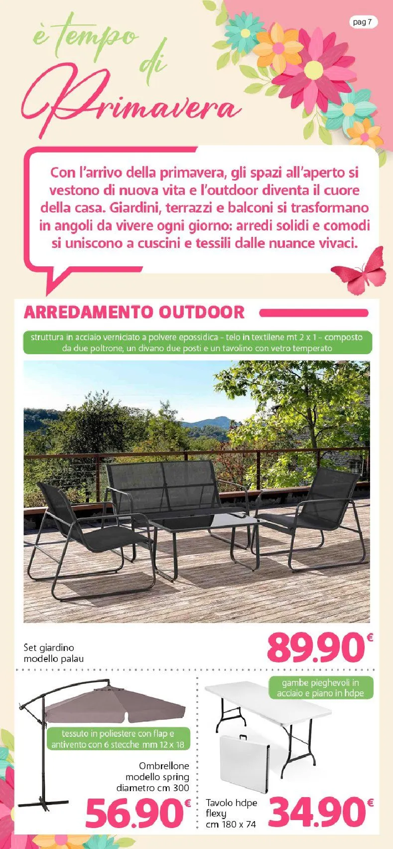 Volantini Famila Superstore da 4 marzo a 4 aprile di 2026 - Pagina del volantino 7