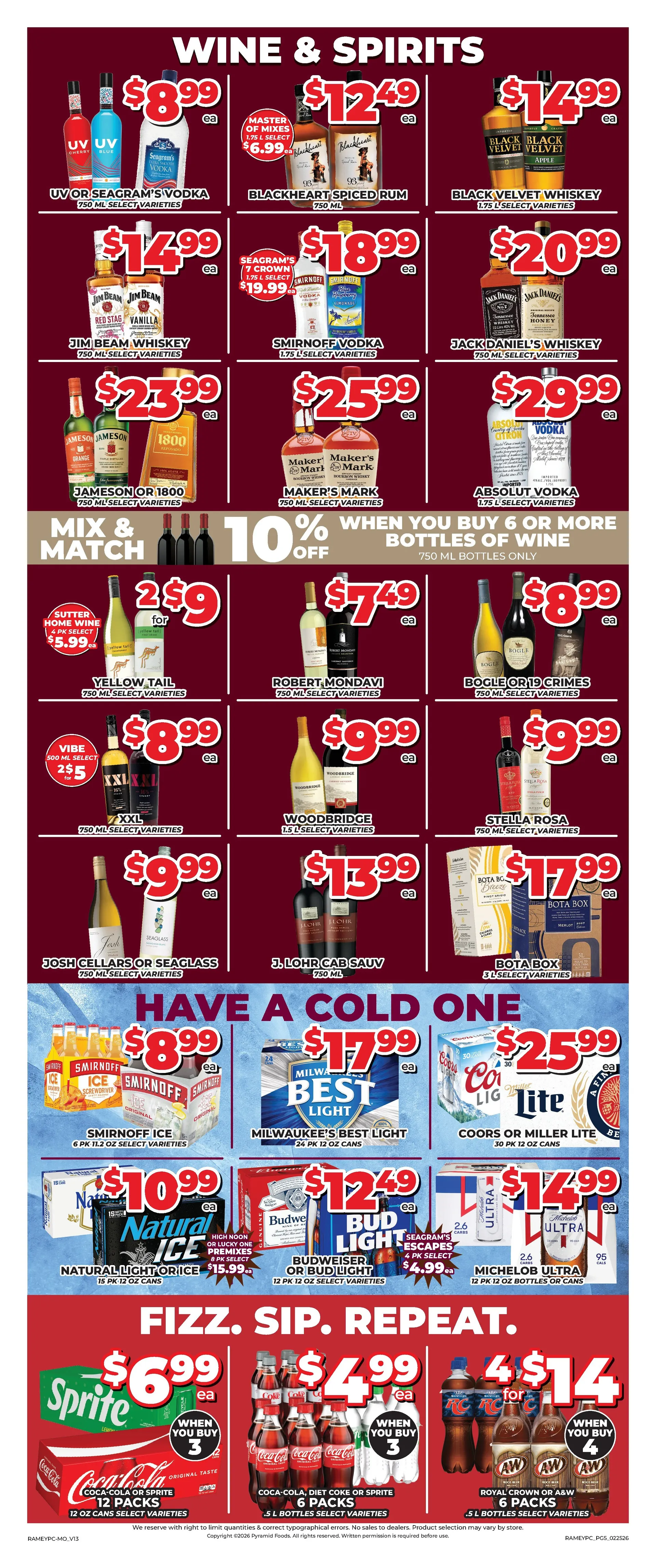 Weekly ad Price Cutter Sales from February 25 to March 3 2026 - Page 7