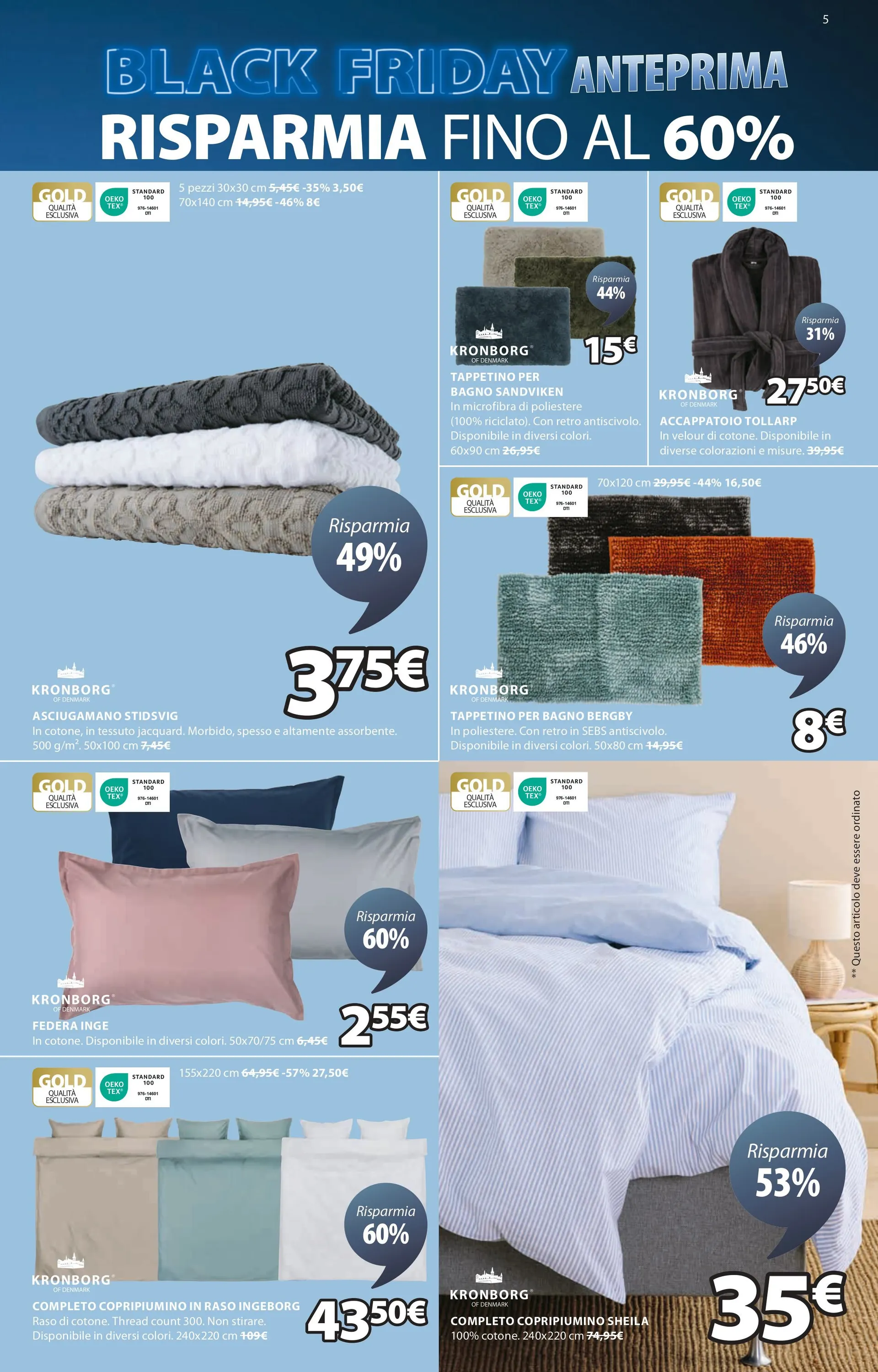 Black Friday Warm Up in JYSK da 7 novembre a 1 dicembre di 2024 - Pagina del volantino 6