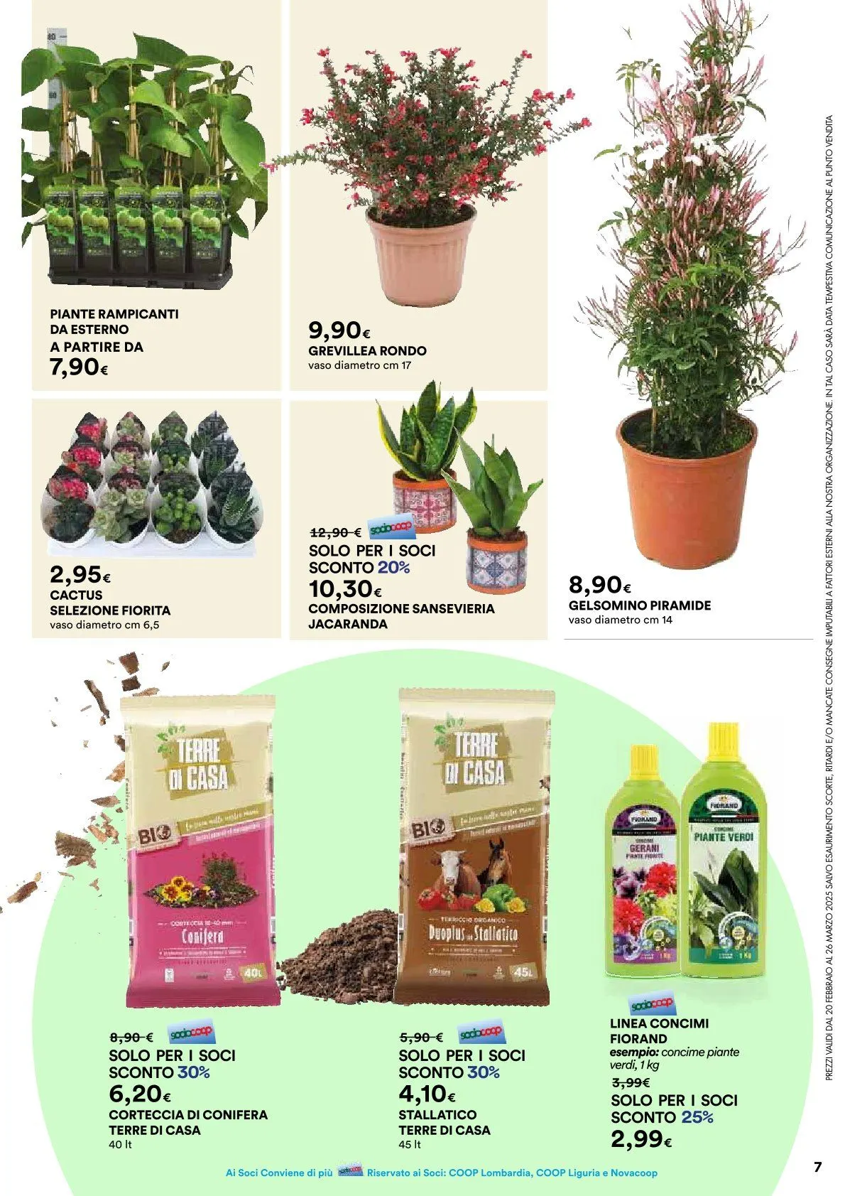 Ipercoop Volantino da 20 febbraio a 26 marzo di 2025 - Pagina del volantino 7