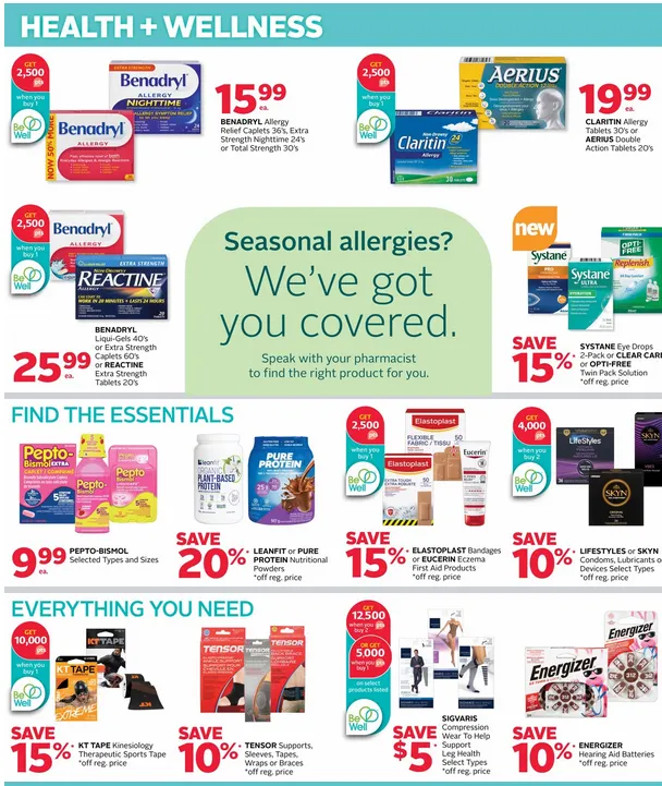  Rexall Sales from May 22 to May 28 2026 - flyer page 7
