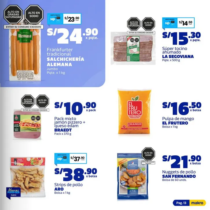Catalogo de  Makro Ofertas 21 de mayo al 3 de junio 2026 - Pag 7