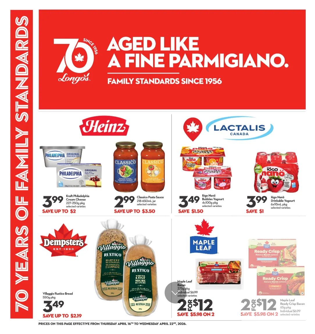 Longo's Sales from April 16 to April 21 2026 - flyer page 7