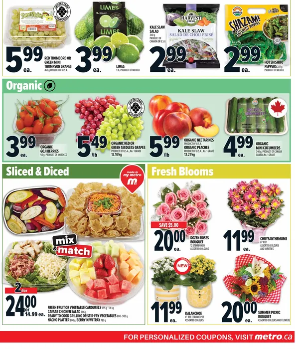 Metro Sales from July 30 to August 6 2026 - flyer page 7
