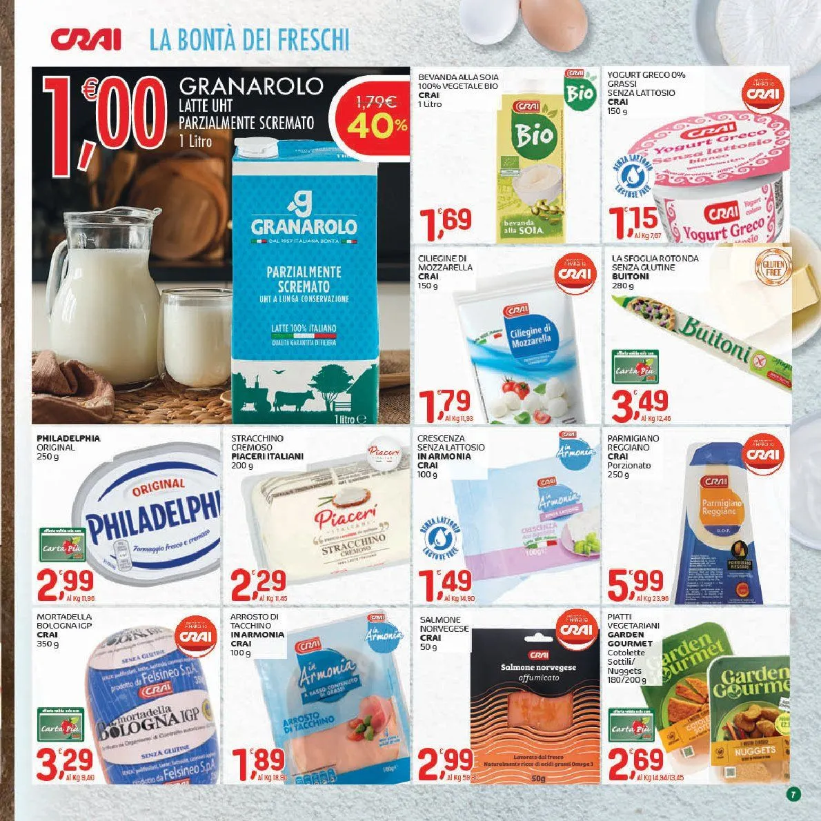 Volantini Crai da 22 gennaio a 1 febbraio di 2026 - Pagina del volantino 7