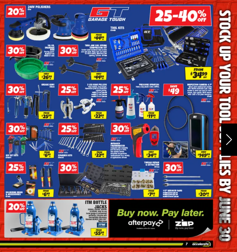 Autobarn Sales - Catalogue valid from 3 June to 30 June 2026 - page 7