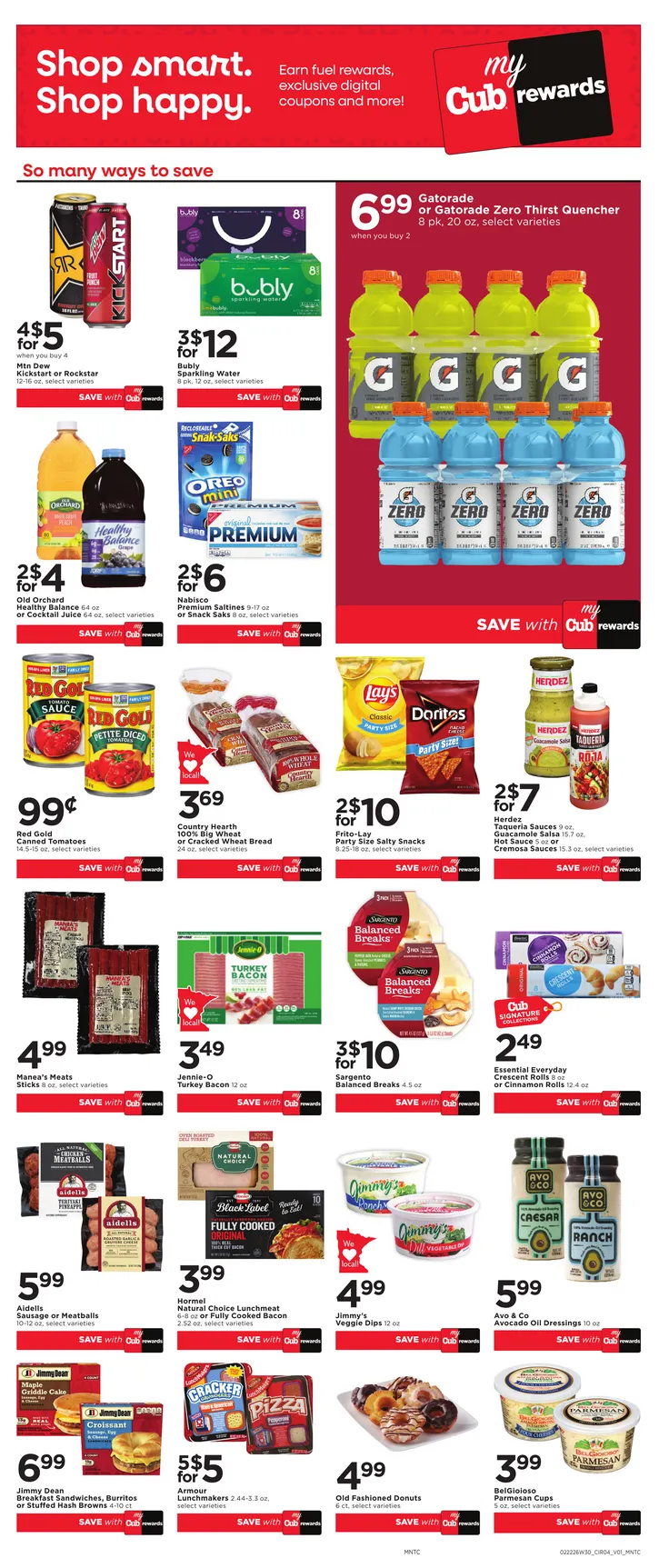 Weekly ad Cub Foods Sales from February 22 to February 28 2026 - Page 7