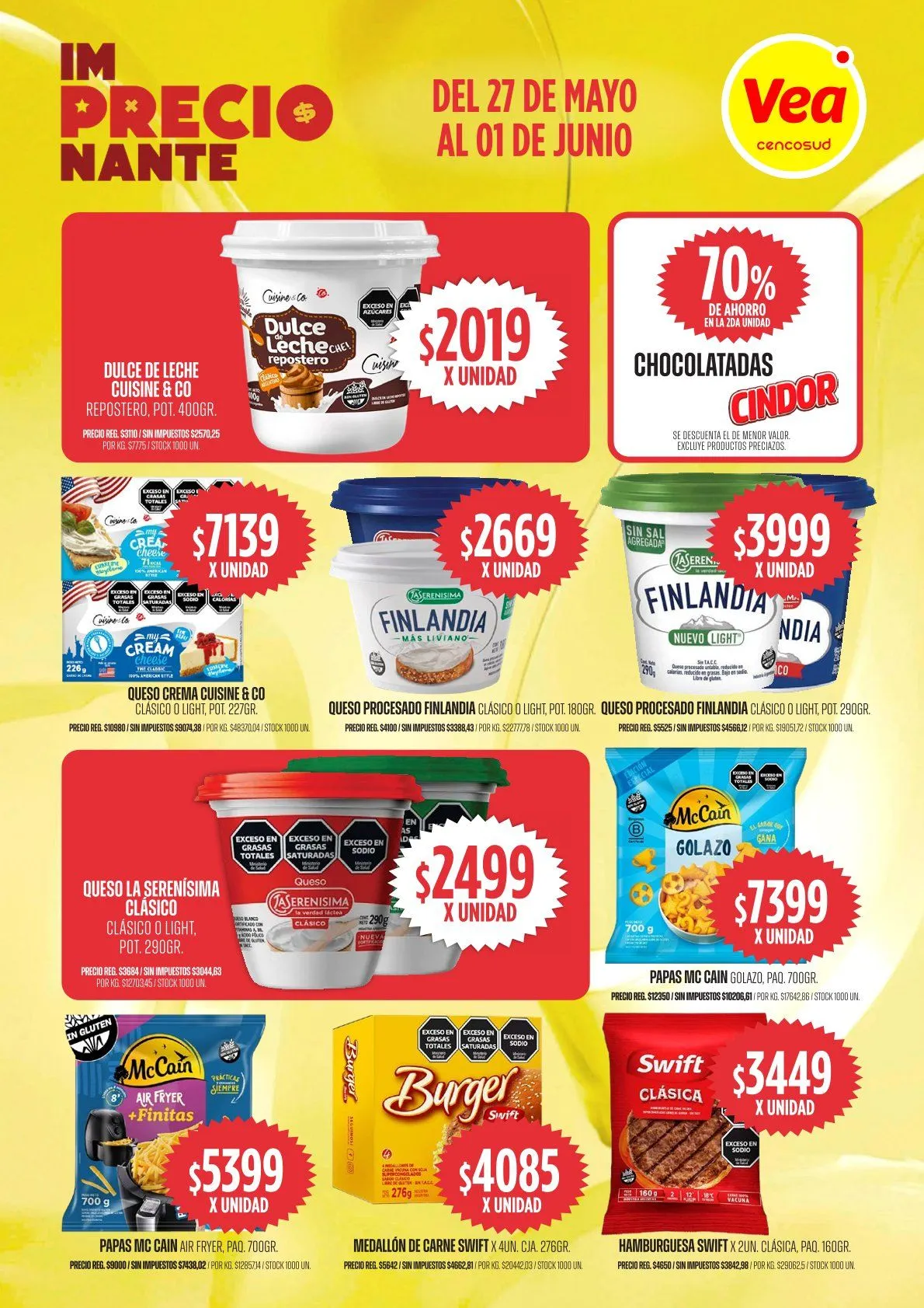 Ofertas de Vea Ofertas 27 de mayo al 1 de junio 2026 - Página 7 del catálogo