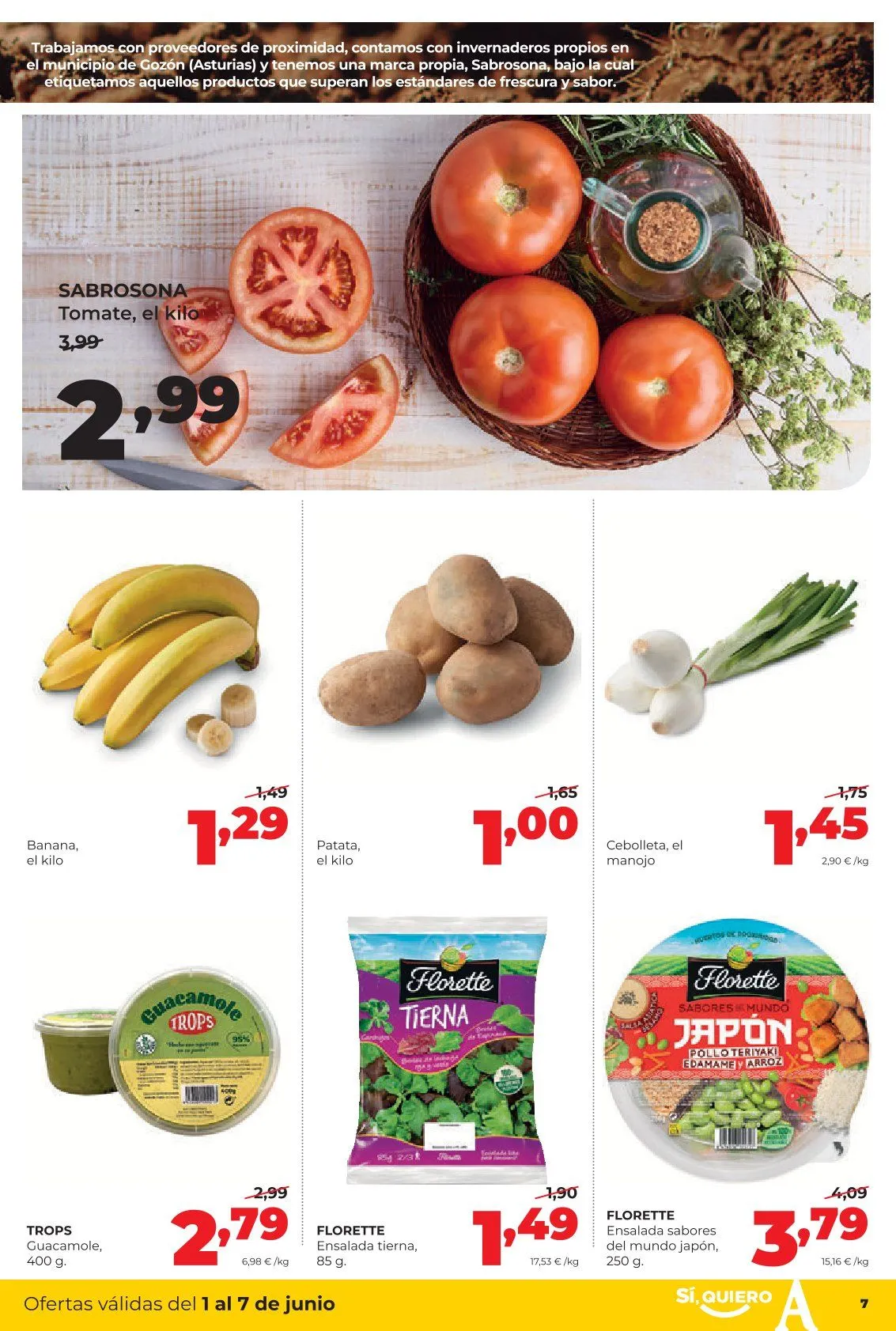 Catálogo de Alimerka Ofertas 1 de junio al 7 de junio 2026 - Página 7