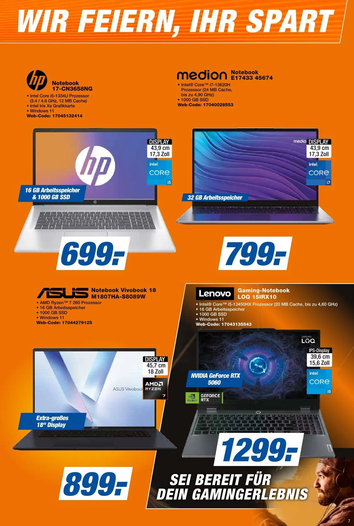 Expert Prospekte von 15. Juli bis 17. Juli 2025 - Prospekt seite 7