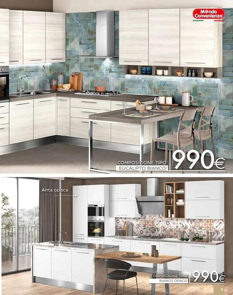 Mondo Convenienza Offerta speciale da 9 gennaio a 31 marzo di 2025 - Pagina del volantino 7