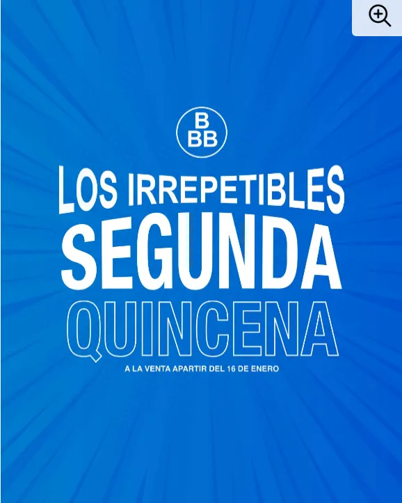 Catálogo de Tiendas Tres B catálogos y ofertas 1 de enero al 7 de febrero 2026 - Pagina 7