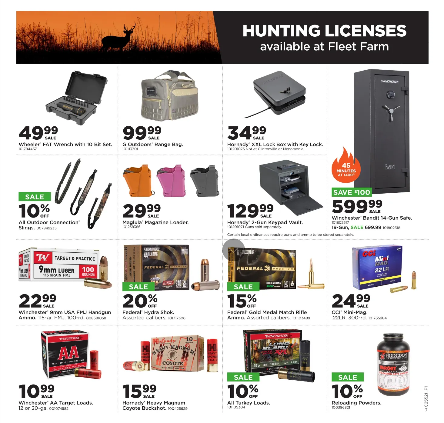 Weekly ad Fleet Farm Sales from December 25 to December 31 2025 - Page 7