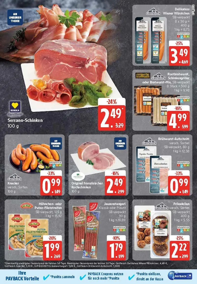 Edeka Angebote von 9. Juni bis 14. Juni 2025 - Prospekt seite 7