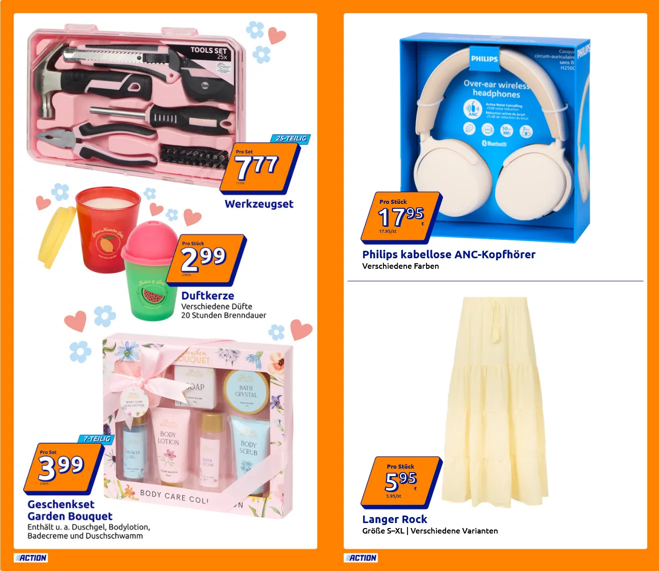  Prospekt Action von 22. April bis 26. April 2026 - Flugblätt seite  6