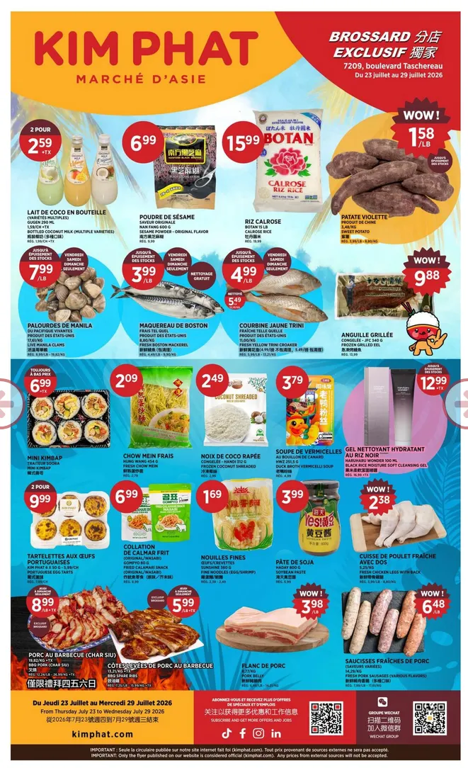 Kim Phat Sales from July 23 to July 29 2026 - flyer page 7