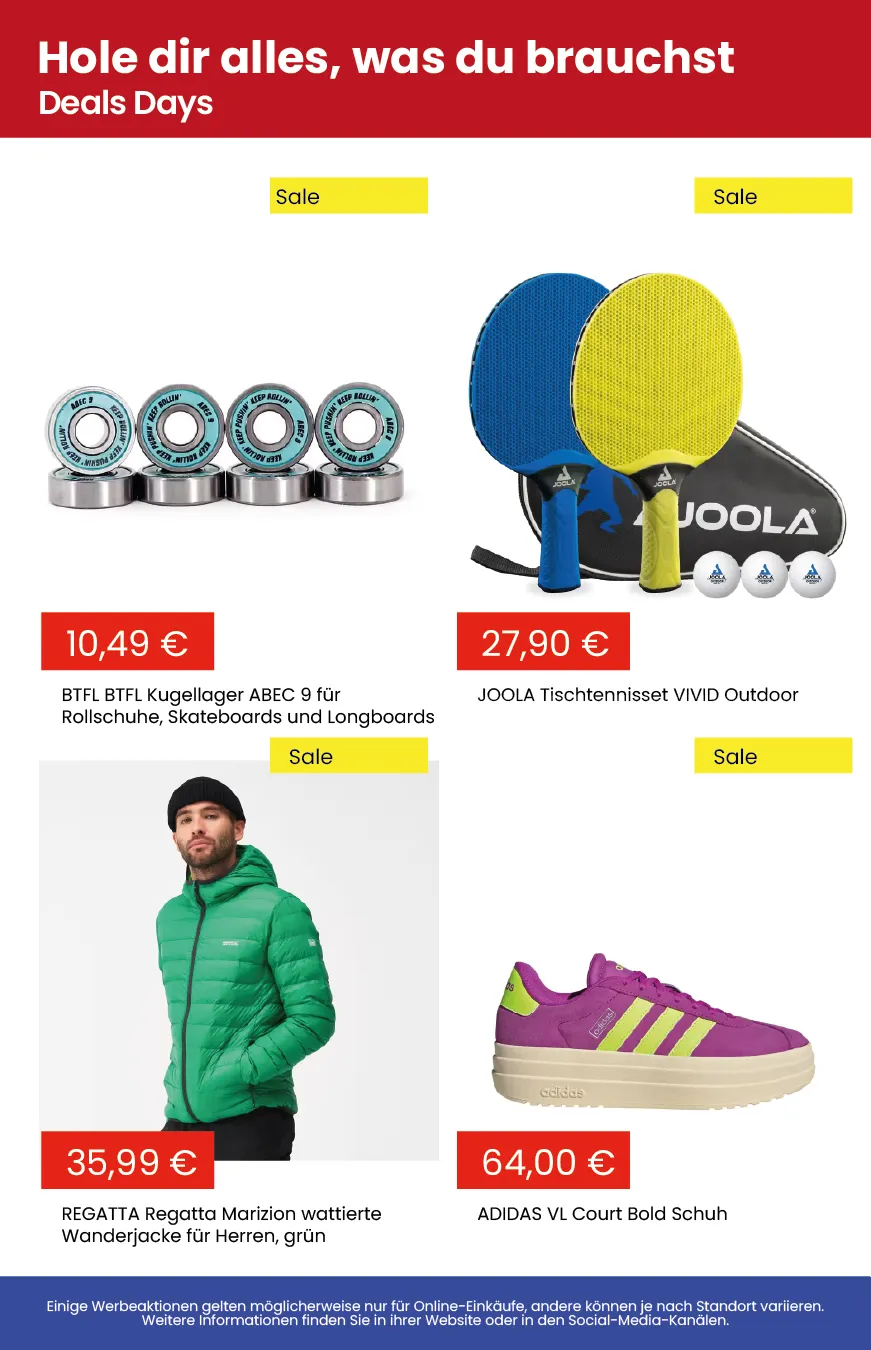 Decathlon Offerte e sconti von 11. März bis 26. März 2025 - Prospekt seite 7