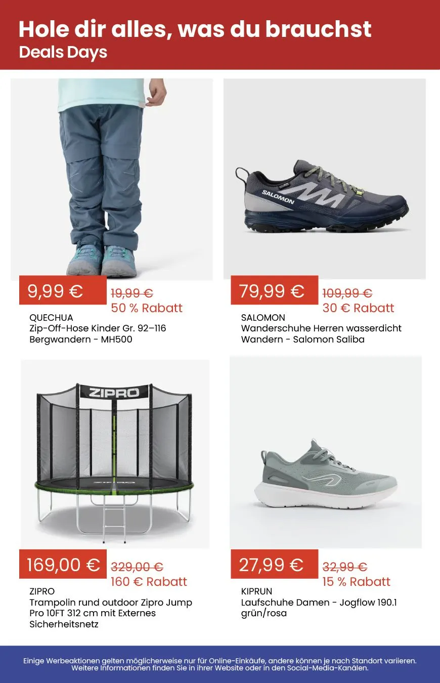 Decathlon Prospekte von 16. Mai bis 2. Juni 2025 - Prospekt seite 9