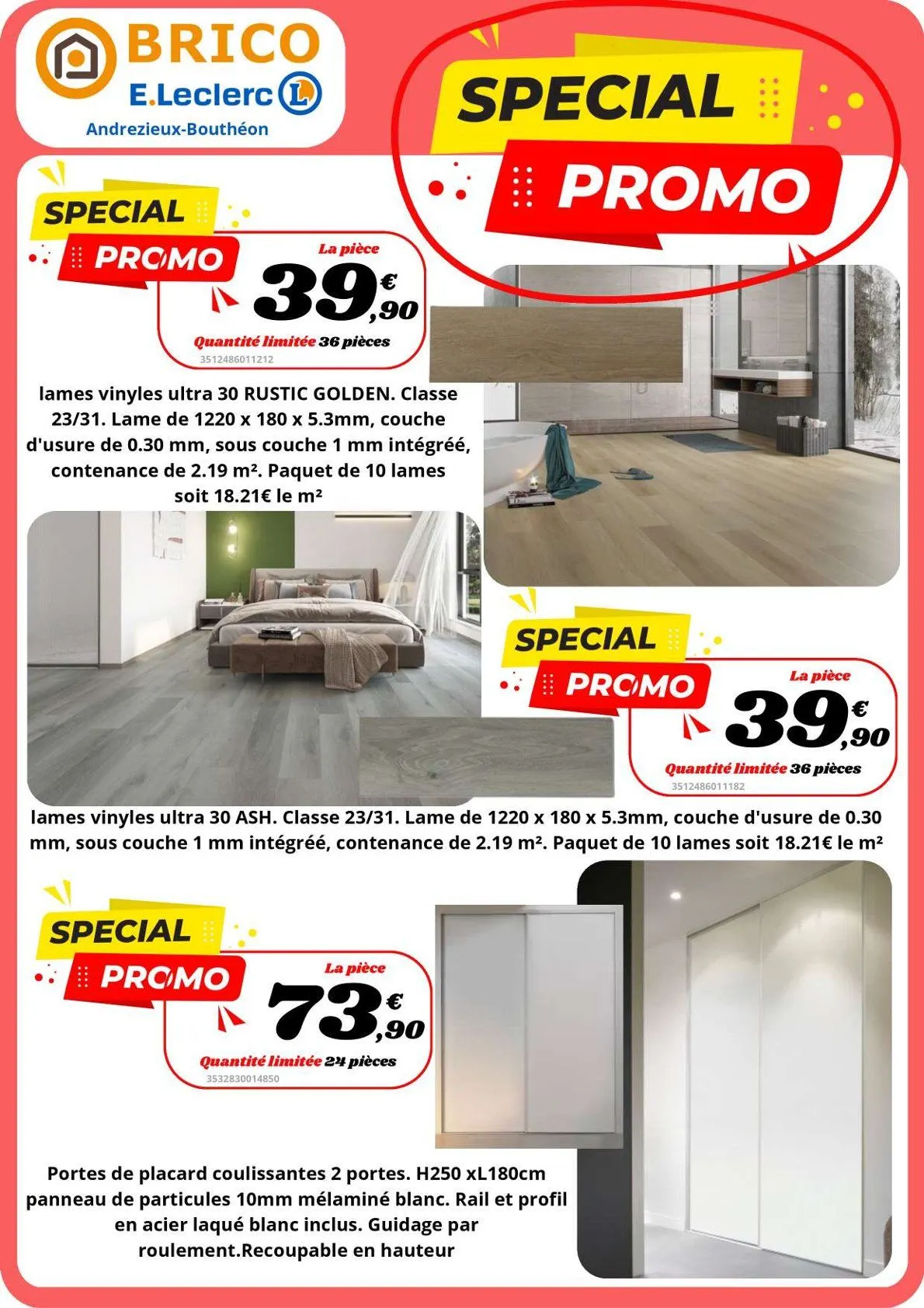E.Leclerc Brico Catalogue du 22 juillet au 28 juillet 2026 - Catalogue page 7