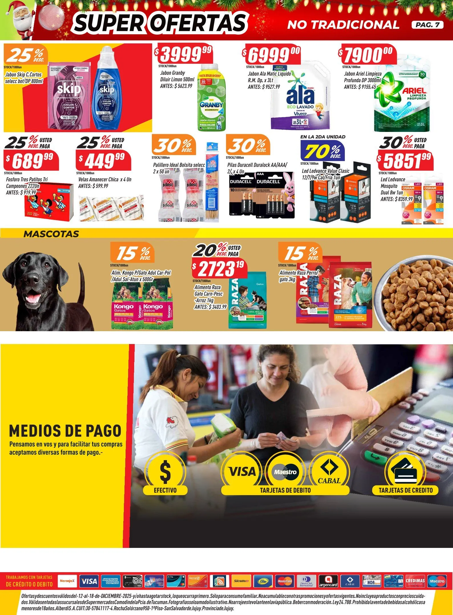 Ofertas de Supermercados Comodín Ofertas 12 de diciembre al 18 de diciembre 2025 - Página 7 del catálogo