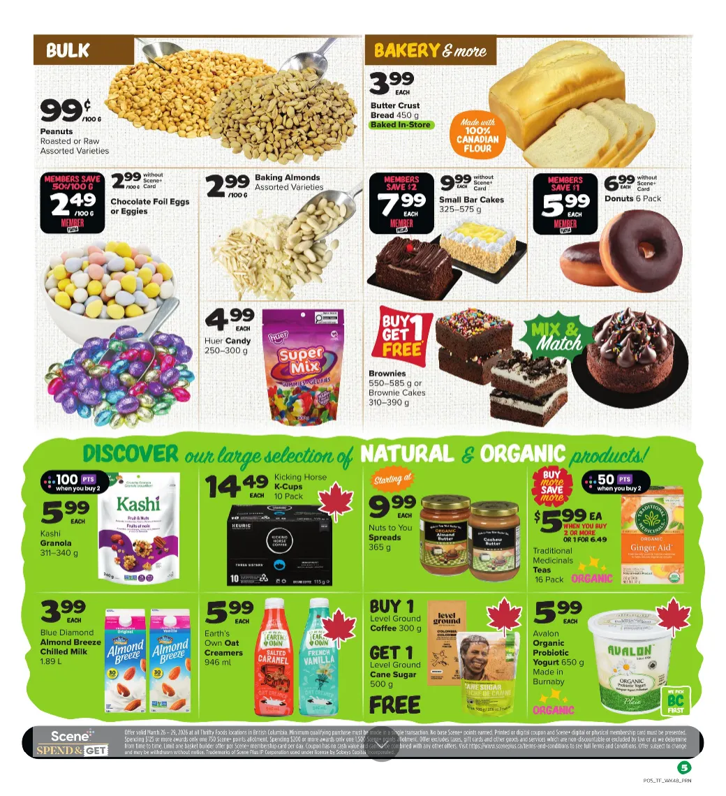 Thrifty Foods Sales from March 26 to April 1 2026 - flyer page 7