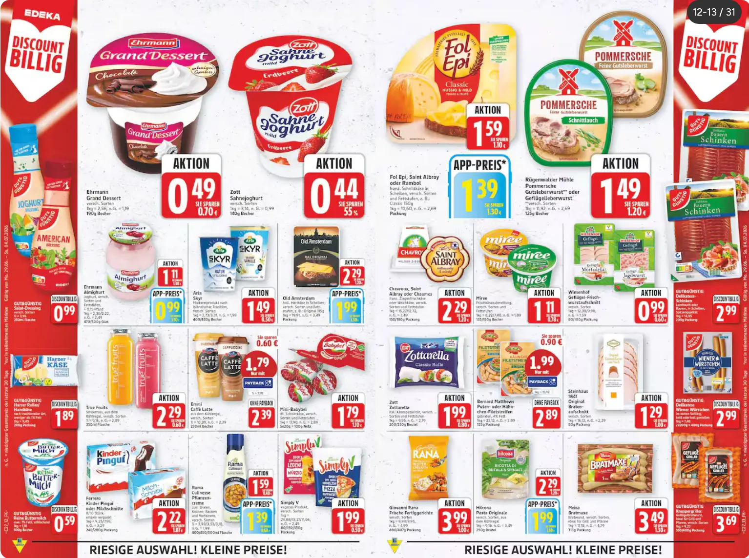 E-Center Prospekte von 29. Juni bis 4. Juli 2026 - Prospekt seite 7