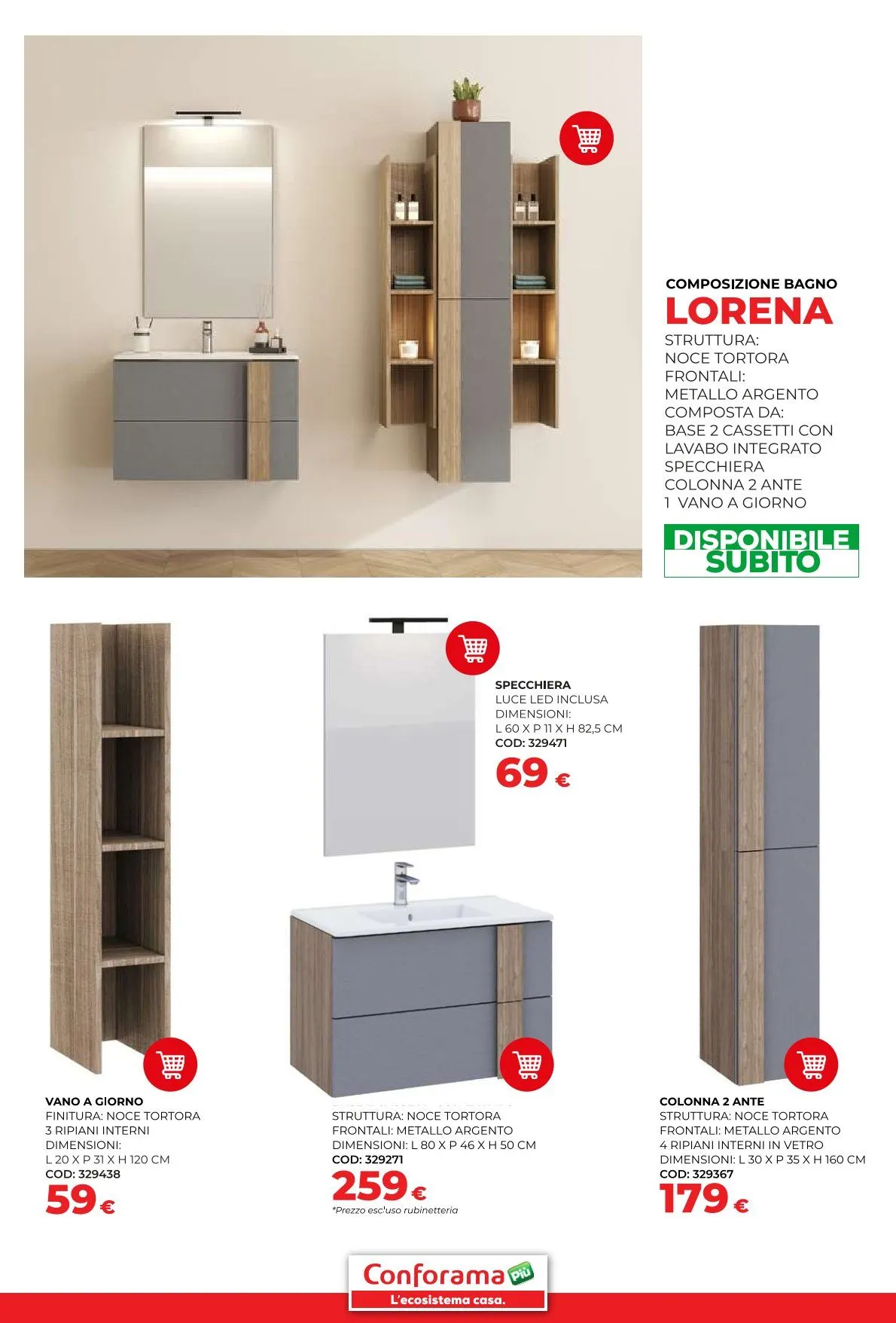 Conforama Volantino da 25 marzo a 30 maggio di 2026 - Pagina del volantino 7