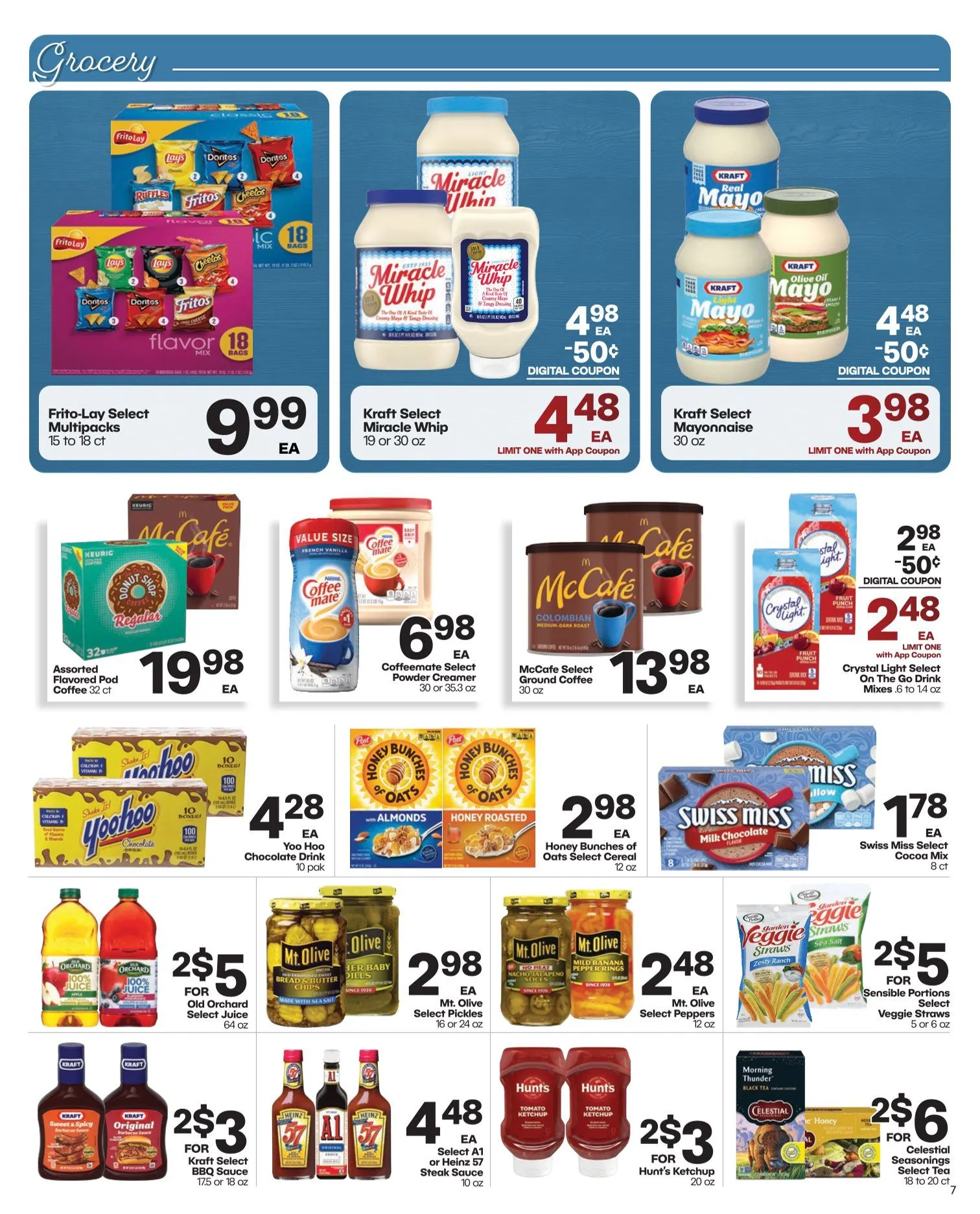 Weekly ad Harps Foods weekly ads from February 6 to February 11 2025 - Page 7