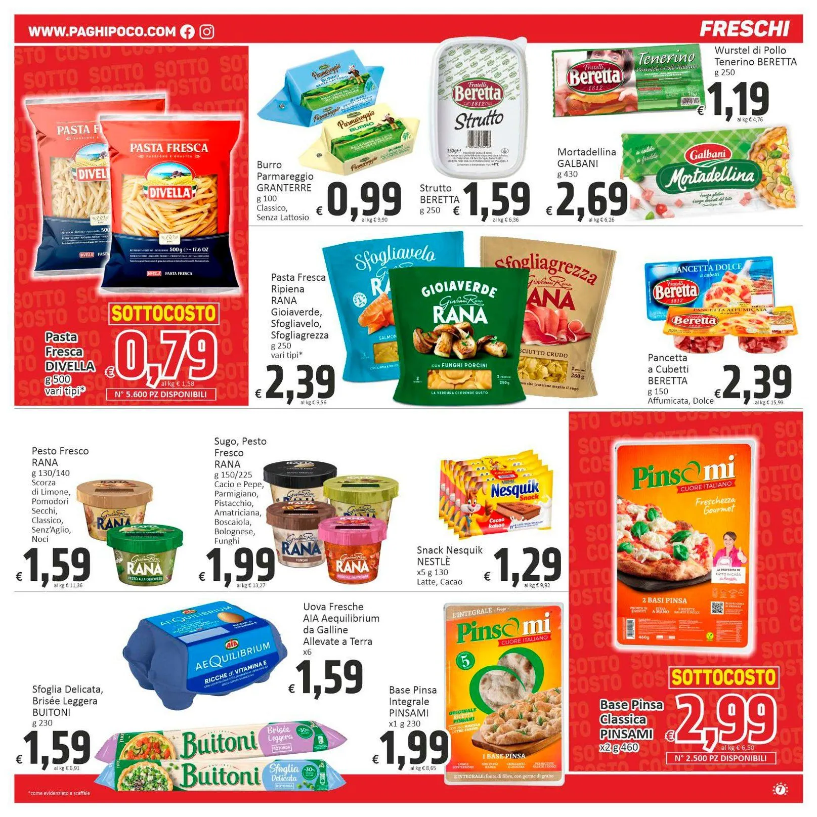 Volantini Paghi Poco da 31 ottobre a 10 novembre di 2025 - Pagina del volantino 7