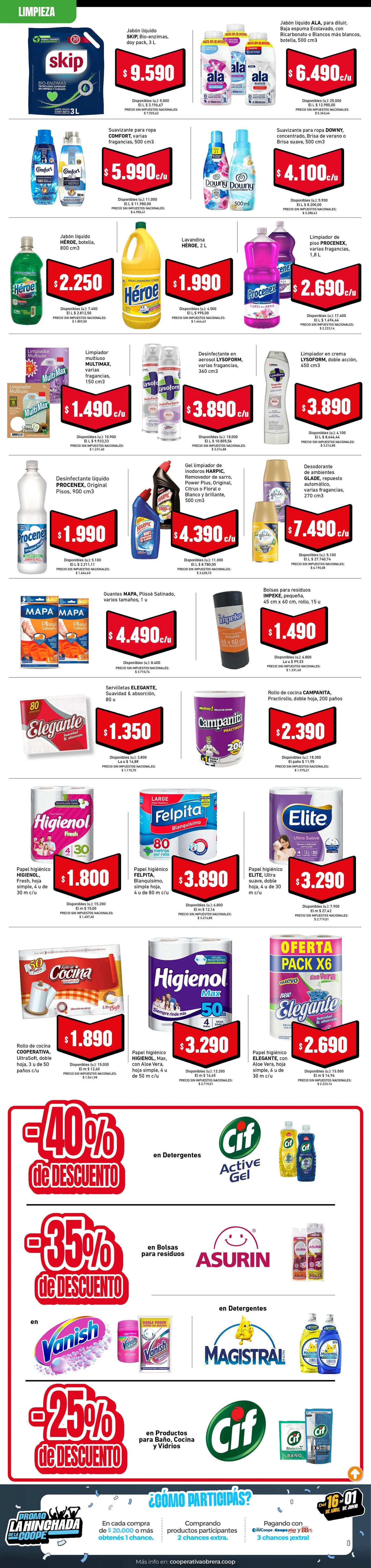 Ofertas de Ofertas Cooperativa Obrera  7 de mayo al 13 de mayo 2026 - Página 7 del catálogo