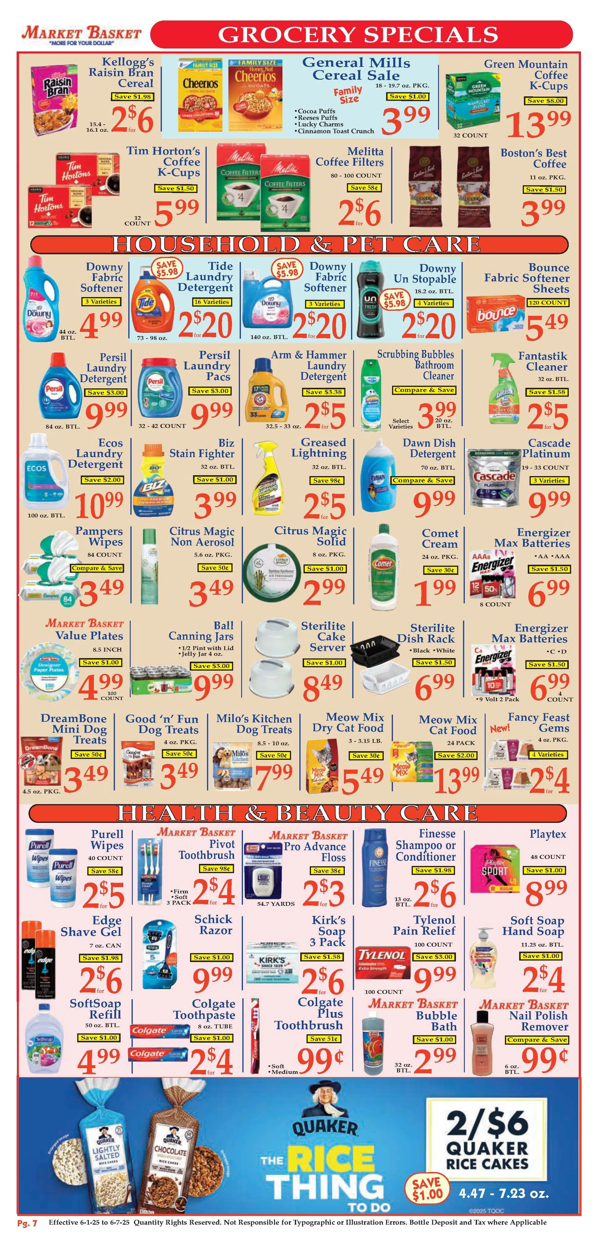 Weekly ad Market Basket Sales from June 1 to June 7 2025 - Page 7