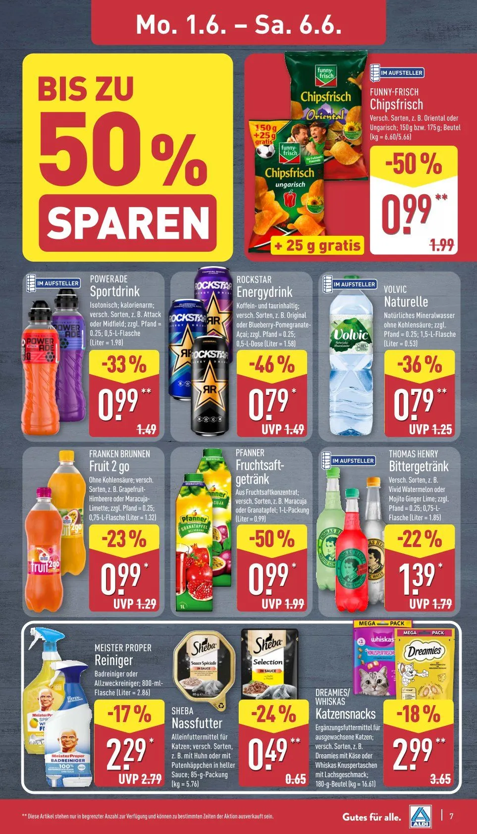 ALDI Nord Prospekte - Aktuelle Angebote von 1. Juni bis 6. Juni 2026 - Prospekt seite 7