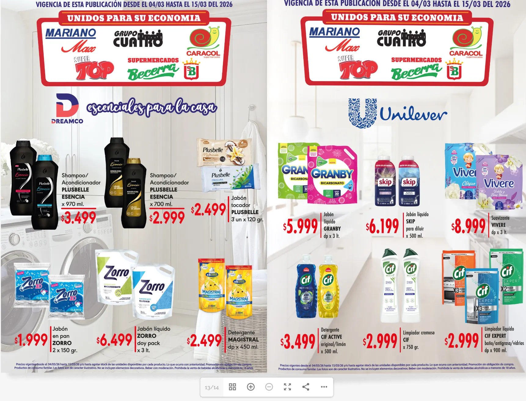 Ofertas de Ofertas Mariano Max - Últimos catálogos 3 de marzo al 16 de marzo 2026 - Página 7 del catálogo