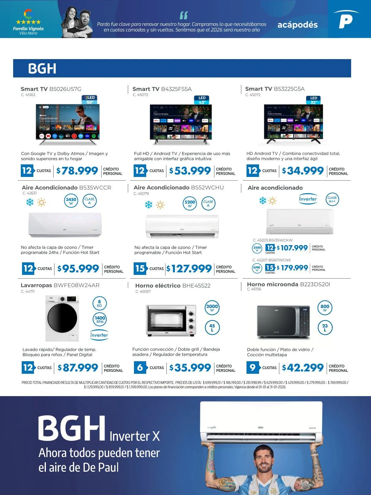 Ofertas de PARDO Ofertas 1 de enero al 31 de enero 2026 - Página 7 del catálogo