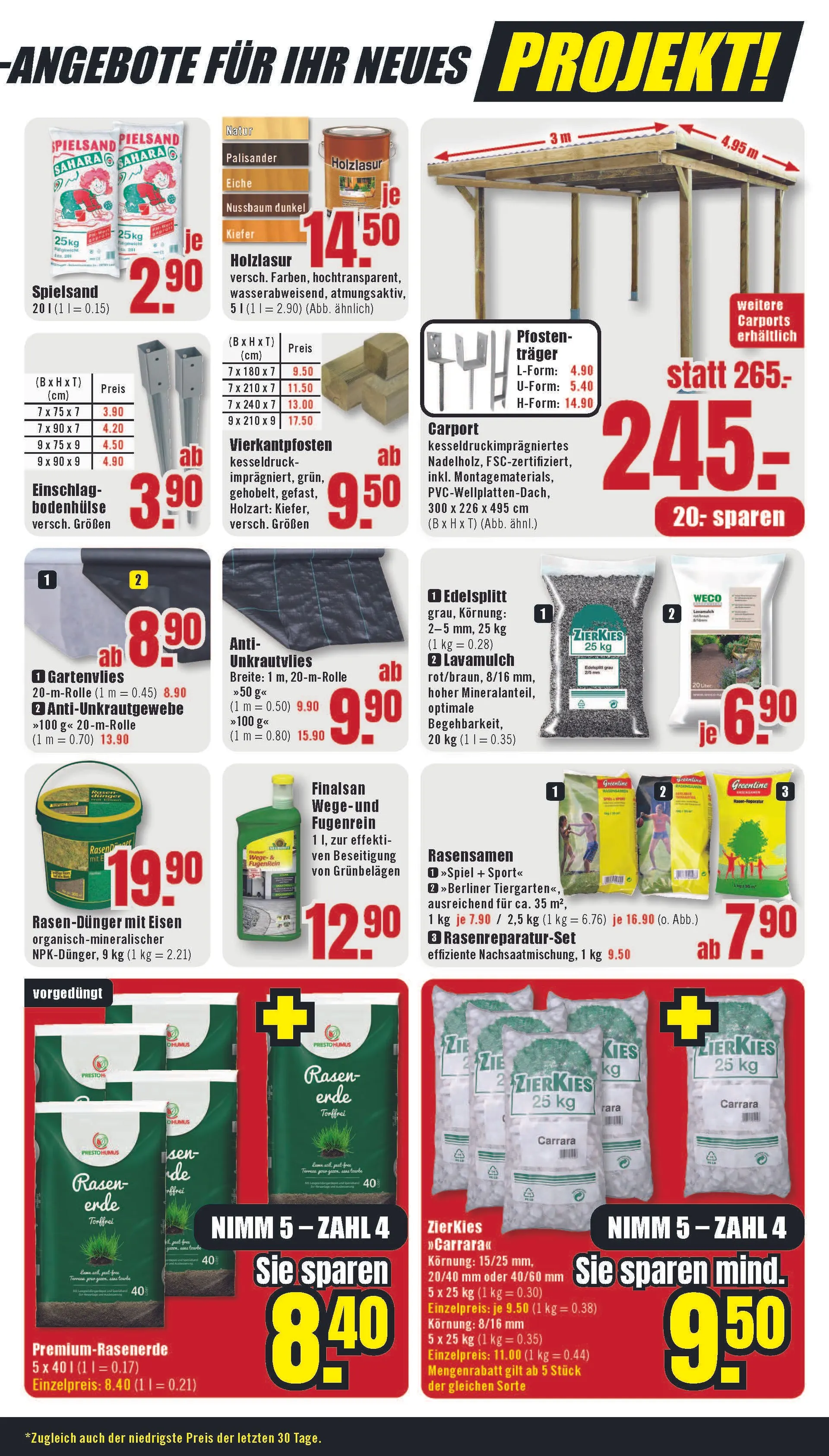 B1 Discount Baumarkt Prospekte von 7. Juni bis 13. Juni 2025 - Prospekt seite 7