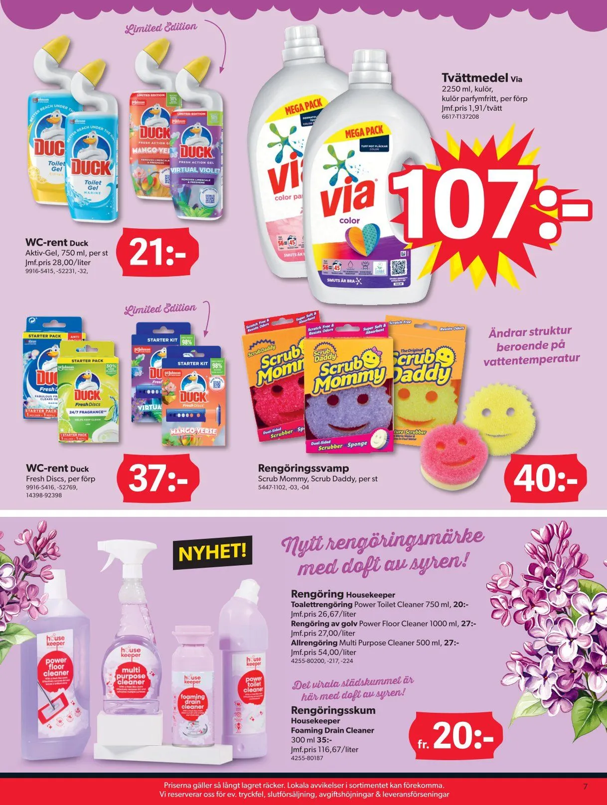 DollarStore erbjudanden från 16 juni till 4 juli 2025 - Reklamblad sidor 7