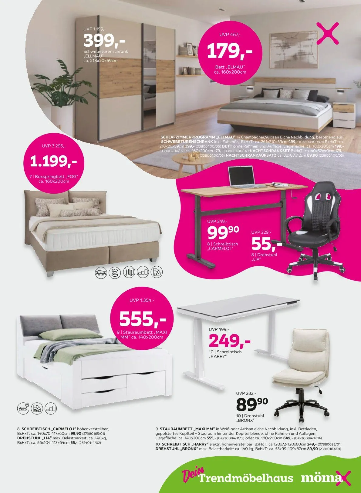 Prospekt mömax  von 6. April bis 12. April 2026 - Prospekt seite 7
